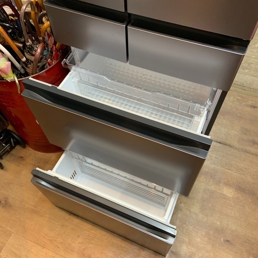 2023年製　日立　6ドア冷蔵庫　498L R-KWC50S