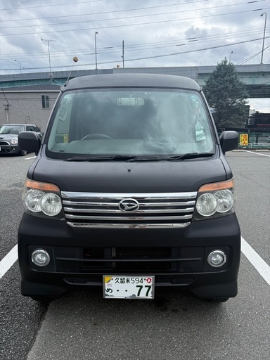 車検入れたばっかりです』アトレーワゴンs321g 福岡 (渡邊竜也) 雑餉隈 