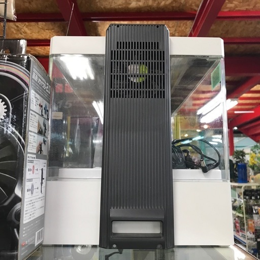 ジャングルジャングル貝塚店　水耕栽培器　ユーイング　2013年製　UH-A01E 白　ホワイト　オート運転　グリーンファーム　中古　貝
