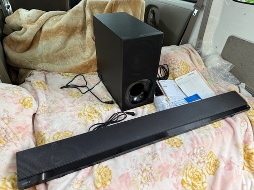 美品‼️ソニーSONY HT -NT5 2.1chホームシアター