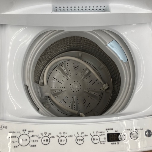 Haier BW-45A 全自動洗濯機 45kg 2024年製