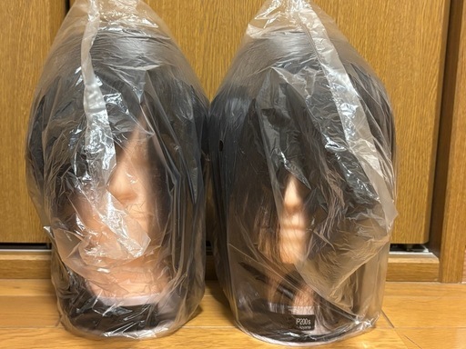 美容師国家試験　人毛　クランプセット