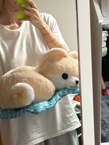 新品　犬　ぬいぐるみ