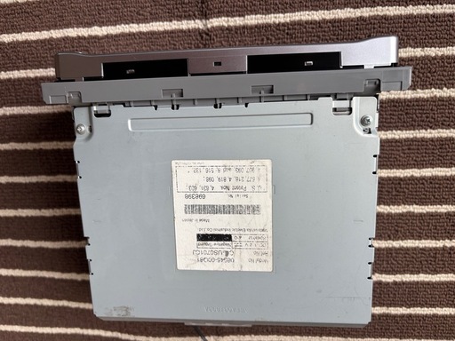 トヨタ　　シエンタに付いていたカーナビ
