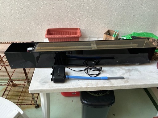 120cm水槽用上部フィルター水中ポンプ付き