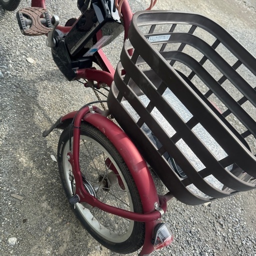 お話し中)ブリジストン　ラクットワゴン　3輪　8400AH