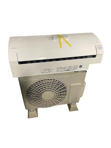 日立　エアコン　2024年製　RAS-G22RBK