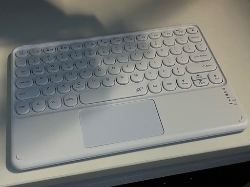 タッチパッド付き無線キーボード (つぐ) 津新町の周辺機器の中古 