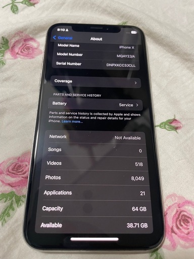 iPhone X