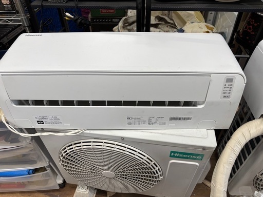 ルームエアコン　6畳用　取り付け費込み