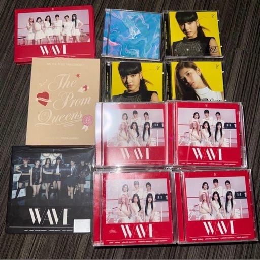 KPOP  CD トレカ　IVE
