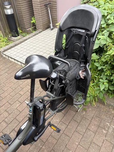 子どもイス付き電動自転車