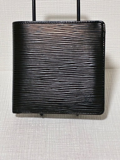 メンズ2つ折り財布(中古品)