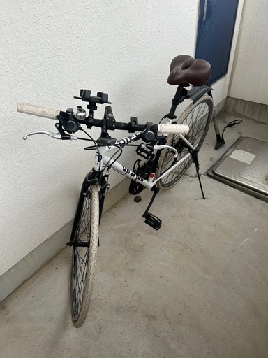 クロスバイク 自転車 21段変速　NEXTYLE(ネクスタイル) 700C 27インチ相当 シマノ