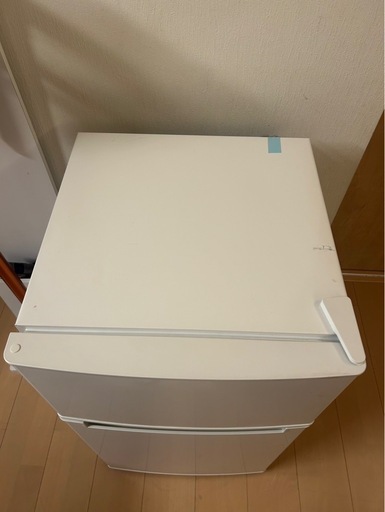 冷蔵庫 85L TAG label 冷凍冷蔵庫 AT-RF85B 2019年