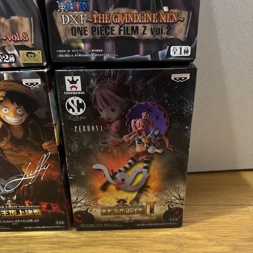 ワンピースフィギュア4点セット！！