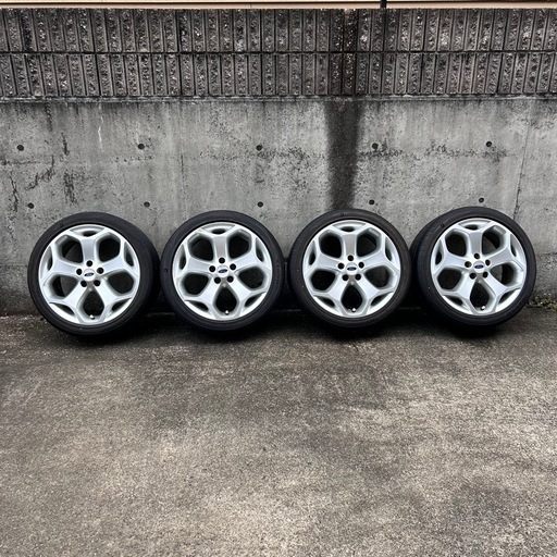 Ford純正18インチアルミホイール4本 BM5J-1007-AB REGNO GR-XII 225/40R18 8J ET52.5