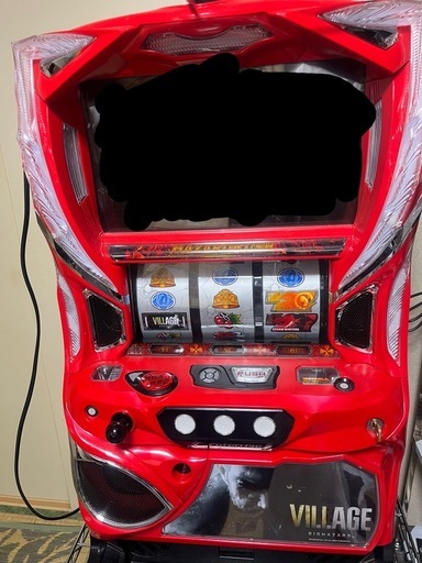 スロット実機(バイオハザード)