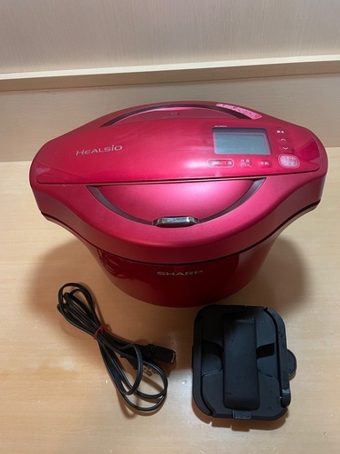 ヘルシオ　ホットクック　2.4L　KN-HW24C-R