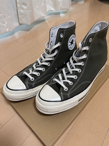 CT70 UTIRITY GREEN HI CUT A00754C – RARETEM converse  ＣＴ70　オリーブ27.5cm