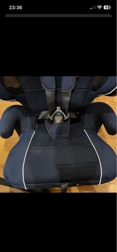 リーマン ロングフィット3 ジュニアシート 車用チャイルドシート