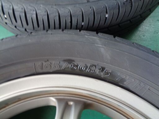 ☆A-TECH　エーテック　軽自動車の15インチ　PCD100　4H　ファイナルスピードです。！