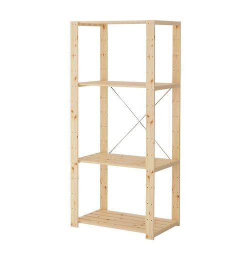 IKEA 木製シェルフ 棚　HEJNE ヘイネ