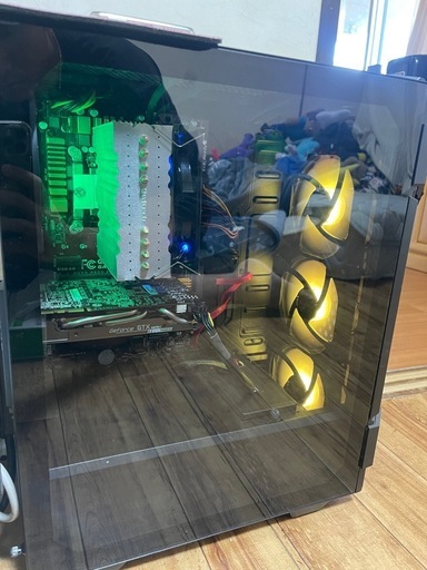 【美品・95%以上】高性能ゲーミングPCセット】i5 / RAM 32GB / GTX 1070 8GB / 200Hzモニター・高級