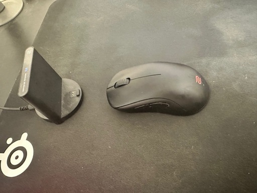 BenQ ZOWIE U2 ワイヤレスゲーミングマウス ＋ 4Kレシーバーセット