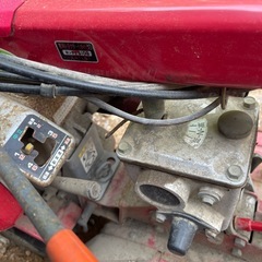耕運機 ホンダ F510の画像