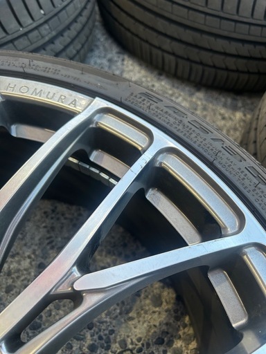 RAYS HOMURA 2X10BD タイヤ新品