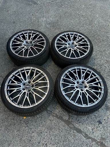 RAYS HOMURA 2X10BD タイヤ新品