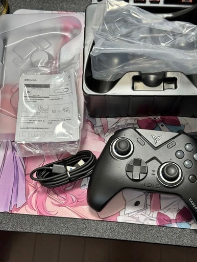 Flydigi VADER 4 PRO ゲームコントローラー ブラック