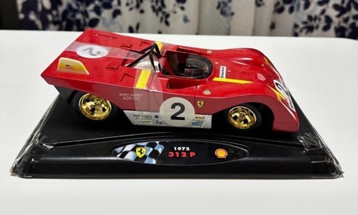 フェラーリ312P 1972 1/43 希少 レア Shell付
