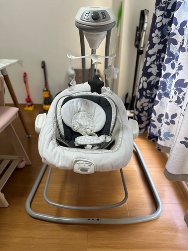 GRACO 電動ベビースイング バウンサー 音楽付き 動作確認済み 美品