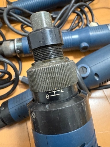 大量 電気ドライバー