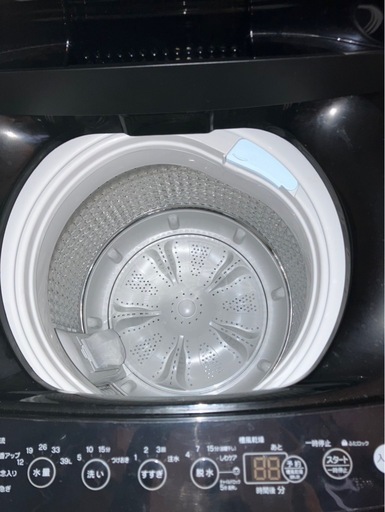 全自動洗濯機 ブラック BW-45A-K [洗濯4.5kg /上開き /簡易乾燥(送風機能)] 