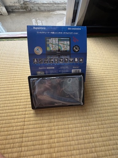 ワンセグチュウナーナビゲーション