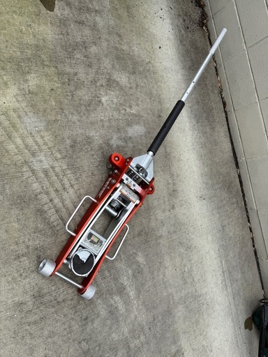 NOS アルミジャッキ　2t DIY使用のみ