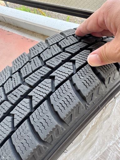 DUNLOP WINTER MAXX WM02 155/65R14  タイヤホイール4本セット