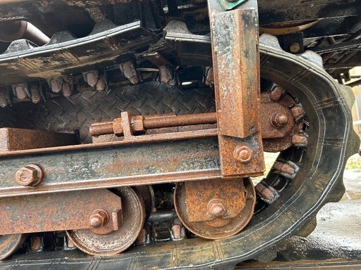 林内作業車 日輪 日研精工産業 動作品　キャダ1本切れ