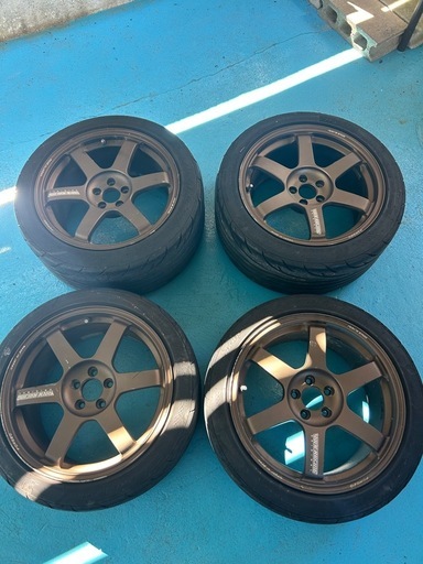 86 zn6 TE37 ボルクレーシング
