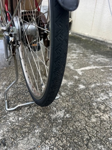 ?721?バッテリー長持ち?? パナソニック24インチ電動自転車?現車確認?