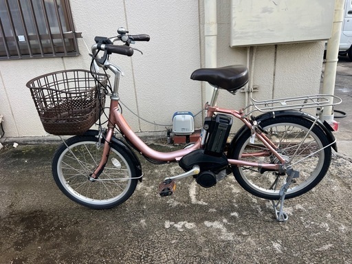 ?723?バッテリー長持ち?? ブリヂストン 20インチ 電動自転車?現車確認?