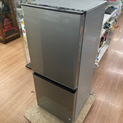 ☆ドリーム荒牧店☆ジモティー割引有☆【クリーニング済み】アクア/2ドア冷蔵庫/AQR-J13M/2022年製