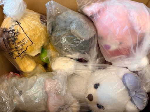 ユニベアシティぬいぐるみ5体セット