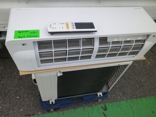 お取引き中◆パナソニック　2.2Kエアコン　ハイスペック2023年モデル Eolia　ナノイーX、フィルターお掃除　　6～8畳用　CS