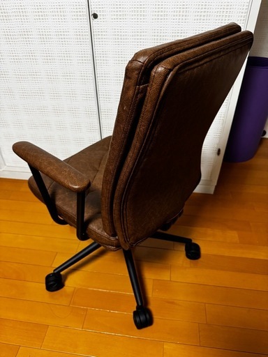 【美品】　山善 アンティークスタイルチェア
