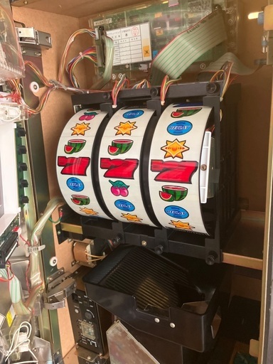 ディスクアップ 初代 4号機 実機  パチスロ
 