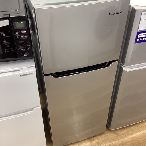 Hisense2ドア冷蔵庫